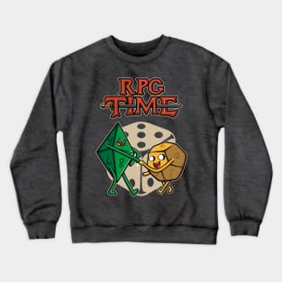 RPG Time v2 Crewneck Sweatshirt